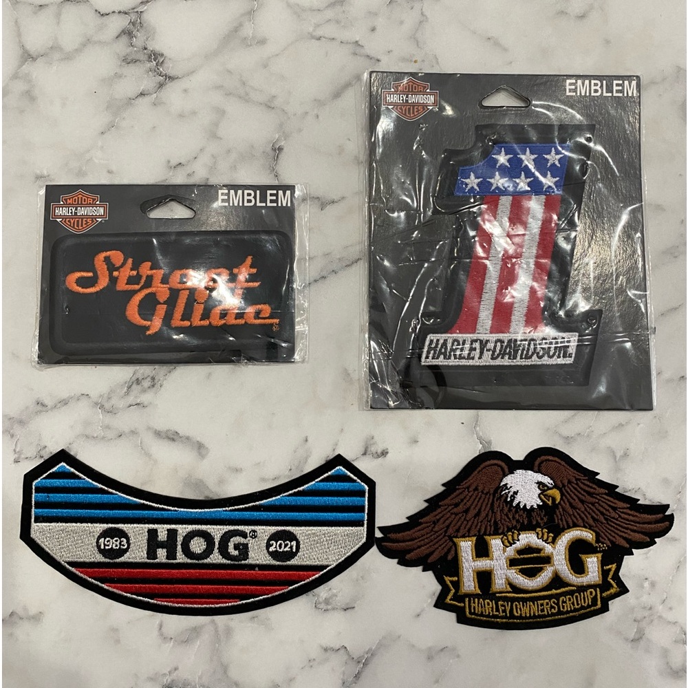 Harley-Davidson Patches